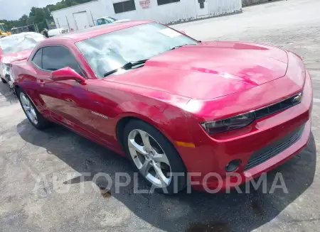 Chevrolet Camaro 2015 2015 vin 2G1FE1E32F9112245 from auto auction Iaai