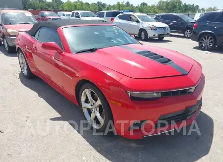 Chevrolet Camaro 2015 2015 vin 2G1FK3DJ1F9224099 from auto auction Iaai