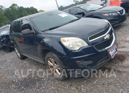 Chevrolet Equinox 2015 2015 vin 2GNALAEK5F1148418 from auto auction Iaai