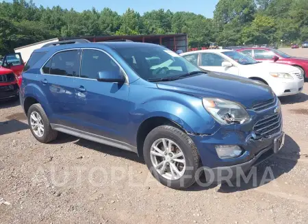 Chevrolet Equinox 2017 2017 vin 2GNALCEKXH6238018 from auto auction Iaai