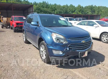 CHEVROLET EQUINOX 2017 vin 2GNALCEKXH6238018 from auto auction Iaai