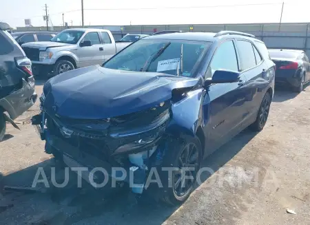 CHEVROLET EQUINOX 2023 vin 3GNAXMEG1PS111485 from auto auction Iaai