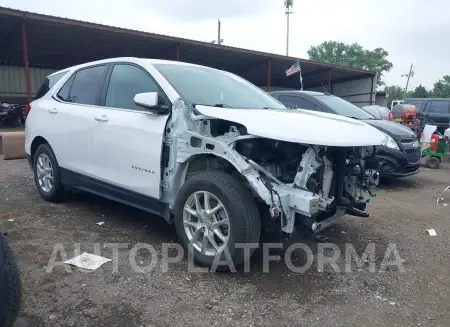 Chevrolet Equinox 2022 2022 vin 3GNAXUEV2NL214212 from auto auction Iaai