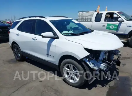 Chevrolet Equinox 2024 2024 vin 3GNAXWEG6RS157747 from auto auction Iaai