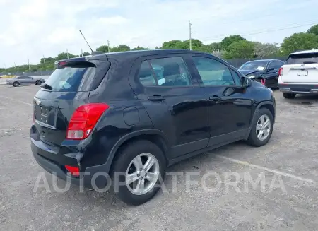 CHEVROLET TRAX 2019 vin 3GNCJKSB6KL386554 from auto auction Iaai