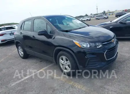 Chevrolet Trax 2019 2019 vin 3GNCJKSB6KL386554 from auto auction Iaai