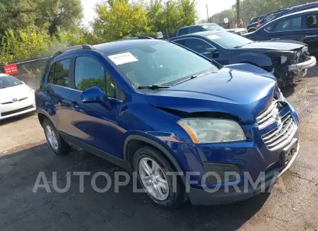 Chevrolet Trax 2015 2015 vin 3GNCJLSB0FL199287 from auto auction Iaai