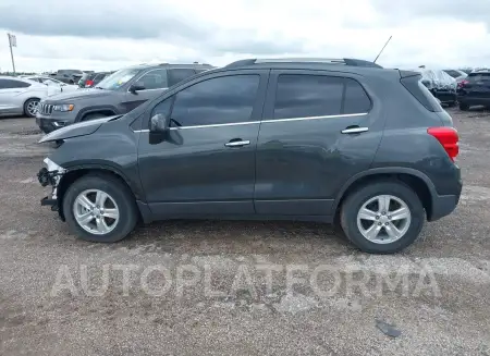 CHEVROLET TRAX 2017 vin 3GNCJLSB8HL230028 from auto auction Iaai