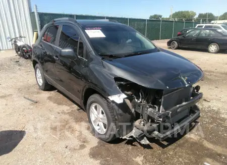 CHEVROLET TRAX 2017 vin 3GNCJLSB8HL230028 from auto auction Iaai