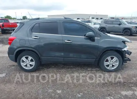 CHEVROLET TRAX 2017 vin 3GNCJLSB8HL230028 from auto auction Iaai