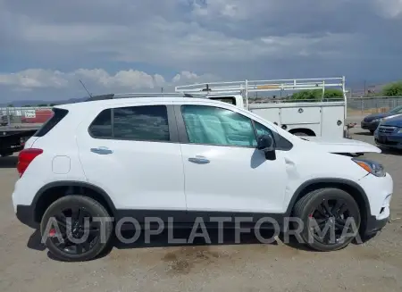 CHEVROLET TRAX 2019 vin 3GNCJLSB9KL136585 from auto auction Iaai