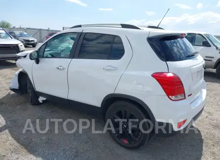 CHEVROLET TRAX 2019 vin 3GNCJLSB9KL136585 from auto auction Iaai