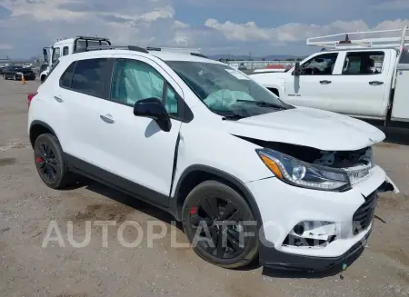 CHEVROLET TRAX 2019 vin 3GNCJLSB9KL136585 from auto auction Iaai