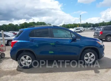 CHEVROLET TRAX 2020 vin 3GNCJPSB8LL115543 from auto auction Iaai