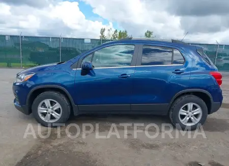 CHEVROLET TRAX 2020 vin 3GNCJPSB8LL115543 from auto auction Iaai