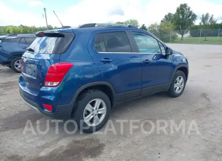 CHEVROLET TRAX 2020 vin 3GNCJPSB8LL115543 from auto auction Iaai