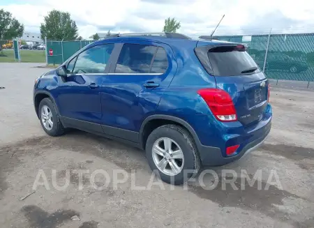 CHEVROLET TRAX 2020 vin 3GNCJPSB8LL115543 from auto auction Iaai