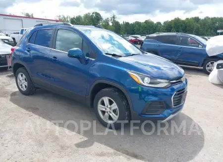 CHEVROLET TRAX 2020 vin 3GNCJPSB8LL115543 from auto auction Iaai