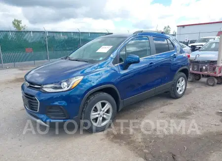 CHEVROLET TRAX 2020 vin 3GNCJPSB8LL115543 from auto auction Iaai