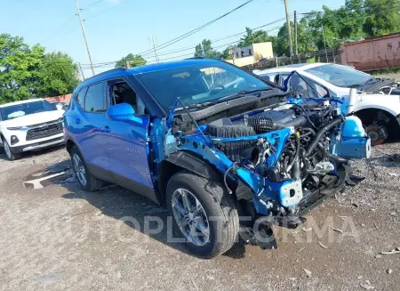 Chevrolet Blazer 2024 2024 vin 3GNKBCR43RS216187 from auto auction Iaai