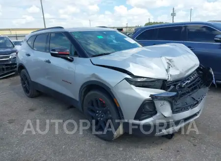 Chevrolet Blazer 2020 2020 vin 3GNKBDRS0LS617000 from auto auction Iaai