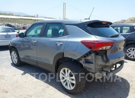 CHEVROLET TRAILBLAZER 2022 vin KL79MMS21NB093170 from auto auction Iaai