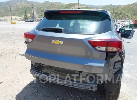 CHEVROLET TRAILBLAZER 2022 vin KL79MMS21NB093170 from auto auction Iaai