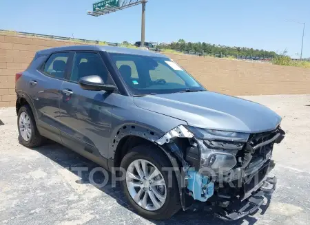 CHEVROLET TRAILBLAZER 2022 vin KL79MMS21NB093170 from auto auction Iaai