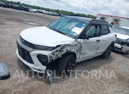 CHEVROLET TRAILBLAZER 2023 vin KL79MUSL7PB132291 from auto auction Iaai