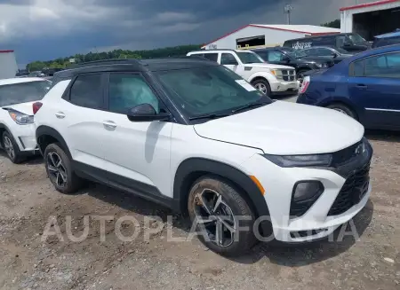 CHEVROLET TRAILBLAZER 2023 vin KL79MUSL7PB132291 from auto auction Iaai