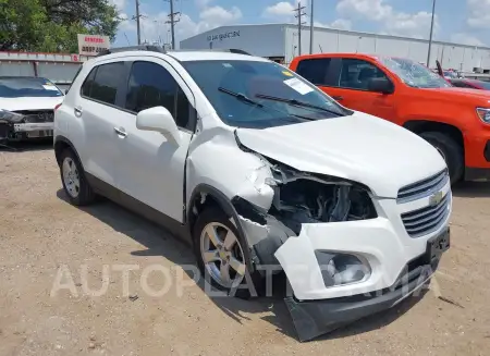 Chevrolet Trax 2016 2016 vin KL7CJMSB0GB662852 from auto auction Iaai