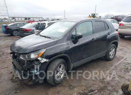 CHEVROLET TRAX 2020 vin KL7CJNSB7LB033184 from auto auction Iaai