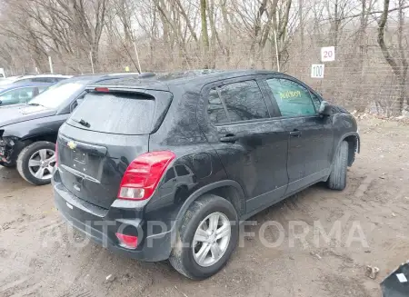 CHEVROLET TRAX 2020 vin KL7CJNSB7LB033184 from auto auction Iaai