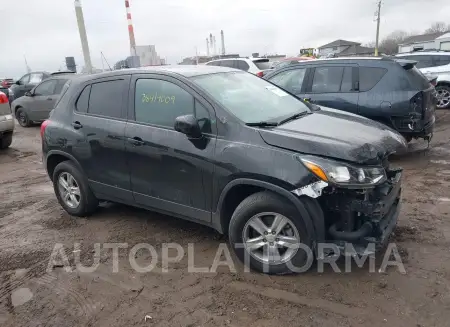 CHEVROLET TRAX 2020 vin KL7CJNSB7LB033184 from auto auction Iaai