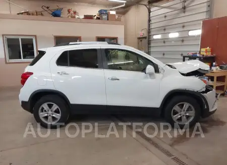 CHEVROLET TRAX 2018 vin KL7CJPSB8JB606067 from auto auction Iaai