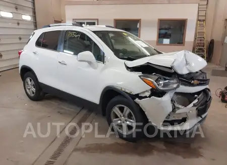 Chevrolet Trax 2018 2018 vin KL7CJPSB8JB606067 from auto auction Iaai