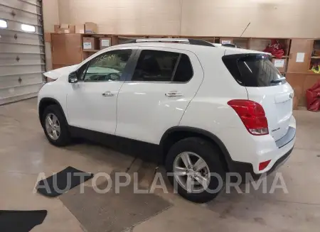 CHEVROLET TRAX 2018 vin KL7CJPSB8JB606067 from auto auction Iaai