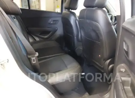 CHEVROLET TRAX 2018 vin KL7CJPSB8JB606067 from auto auction Iaai