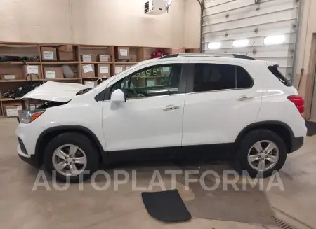 CHEVROLET TRAX 2018 vin KL7CJPSB8JB606067 from auto auction Iaai