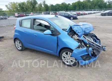 Chevrolet Spark 2015 2015 vin KL8CB6S91FC714306 from auto auction Iaai