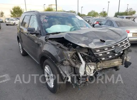 Ford Explorer 2017 2017 vin 1FM5K7D85HGB07049 from auto auction Iaai