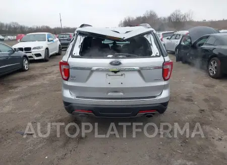 FORD EXPLORER 2018 vin 1FM5K8D88JGA86712 from auto auction Iaai