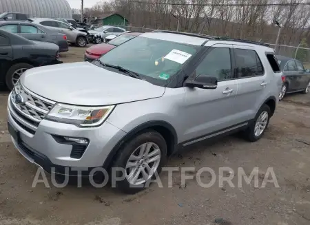 FORD EXPLORER 2018 vin 1FM5K8D88JGA86712 from auto auction Iaai