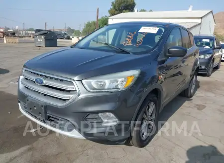 FORD ESCAPE 2017 vin 1FMCU0G99HUA51695 from auto auction Iaai