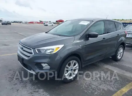 FORD ESCAPE 2019 vin 1FMCU0GD8KUC52726 from auto auction Iaai