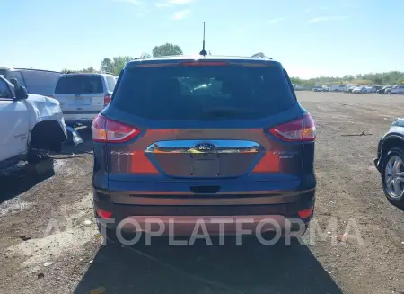 FORD ESCAPE 2016 vin 1FMCU9J99GUA20488 from auto auction Iaai