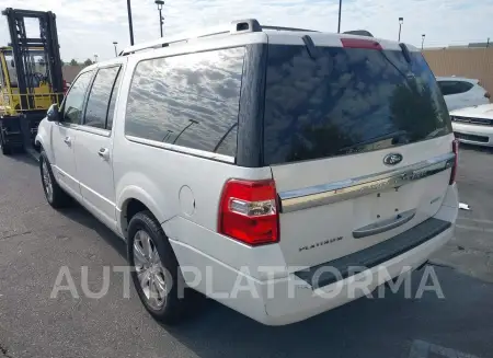 FORD EXPEDITION EL 2015 vin 1FMJK1LT2FEF13106 from auto auction Iaai