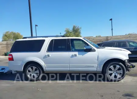 FORD EXPEDITION EL 2015 vin 1FMJK1LT2FEF13106 from auto auction Iaai