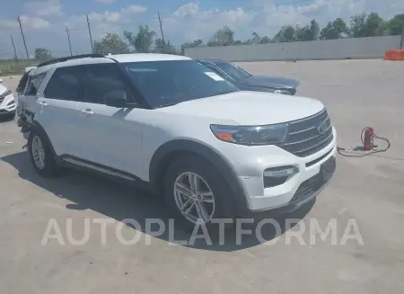 Ford Explorer 2020 2020 vin 1FMSK7DH4LGD15953 from auto auction Iaai