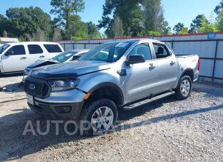 FORD RANGER 2021 vin 1FTER4EH4MLD00887 from auto auction Iaai